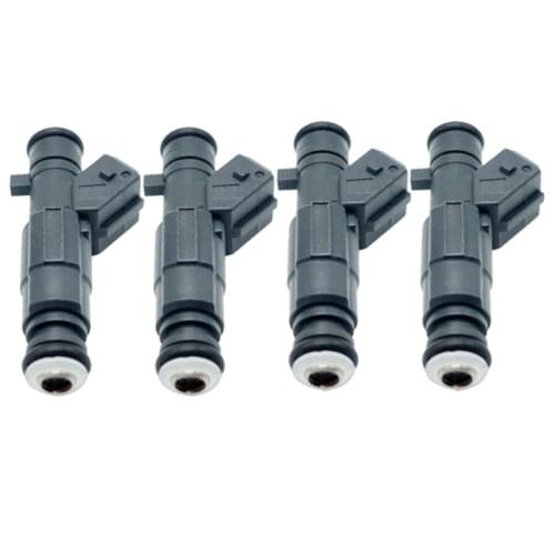 4pcs/set High Quality Fuel Injector For Audi A6 A8 Q S4 VW Phaeton Rover MG ZS 75 1.8L Turbo 03-06 0280156079 Injection