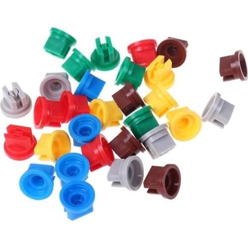 Fan-Shaped Knapsack Sprayer Nozzle Agriculture Fruit Misting Sprinkler Atomization Sprayers Garden Accessories 5Pcs