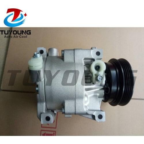 SC08C Auto Air Conditioner Parts Compressor For Iveco 2010- 4472206970 92030038 510271