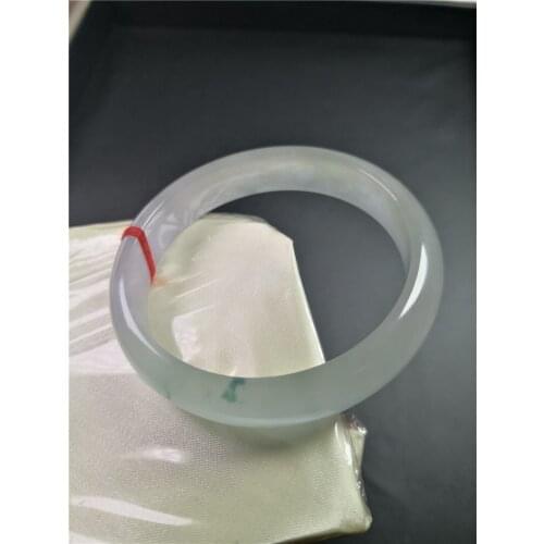 Koraba Certified (Grade A)100% Natural Jadeite JADE Bracelet Women Bangle