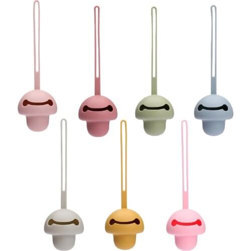 1pc Baby Silicone Pacifier Storage Box BPA Free Soft Nipple Case Infant Pacifier Holder Portable Nipple Container Accessories