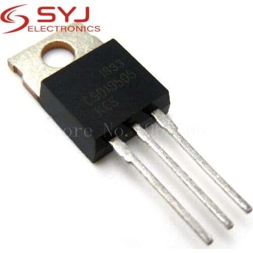 10pcs/lot CSD19505KCS CSD19505 19505KCS TO-220 80V 150A new original In Stock