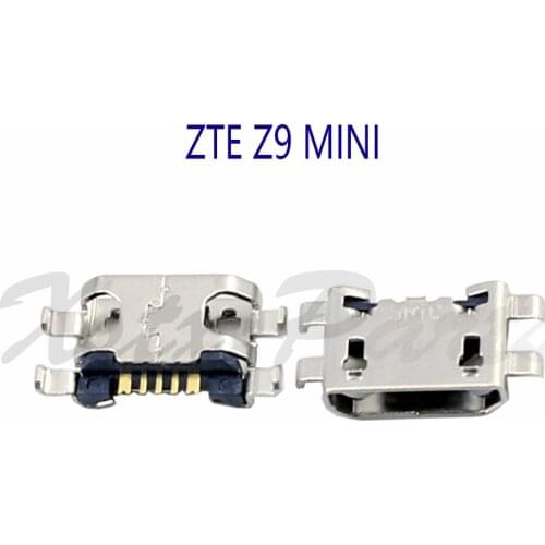 10PCS New Micro USB jack Charging Port Dock Connector For ZTE Nubia z9mini nx511j Z9 mini