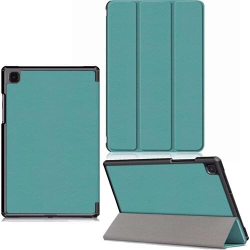 100PCS/Lot Folio Slim Stand PU Leather Case For Samsung Galaxy Tab A7 10.4 2020 SM-T505 T500 T507 Luxury Flip Tablet Cover