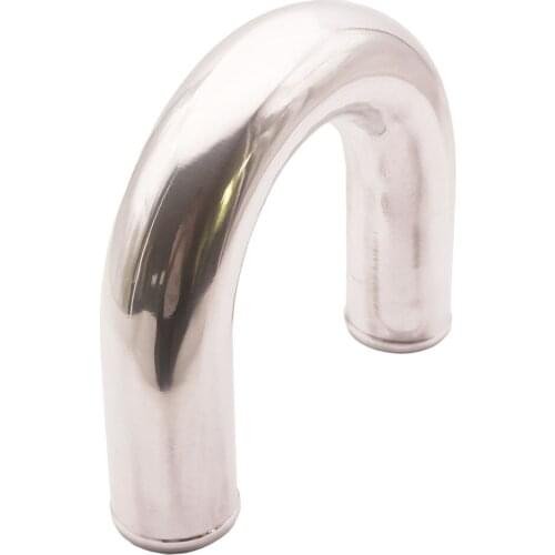 180 Degree U-Shape Bend Aluminum Hose - Aluminum Coolant/Radiator/Pipe