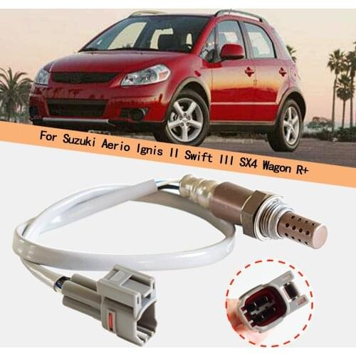 18213-63J01 1821363J01 Lambda Probe Oxygen Sensor For Suzuki Liana 1.6L Ignis Swift III 1.3L 1.5L Wagon 1.3L