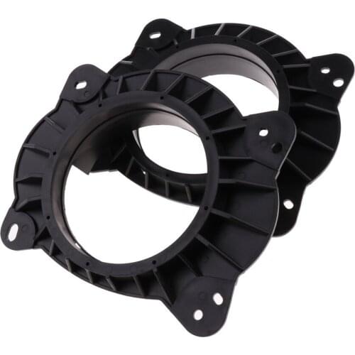 2 Pieces 6.5'' Car Front Door Horn Spacer Rings Fits for 6x9 inch Speakers