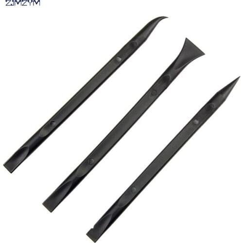 3 PC/set LCD screen open shell crowbar Double-headed anti-static pry bar for Mobile phone notebook repair tools