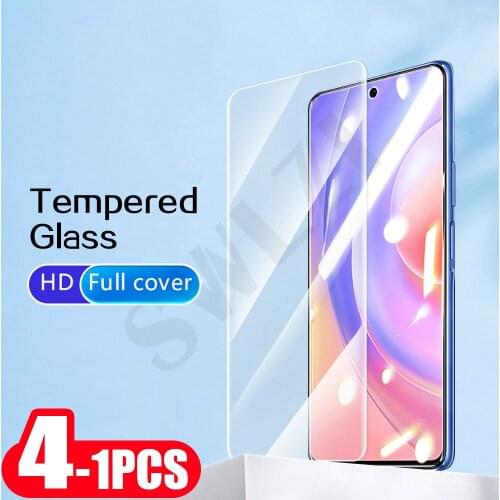 4-1Pcs 9H protective film for Honor 50 SE Pro on the glass phone screen protector tempered glass Privacy Glass