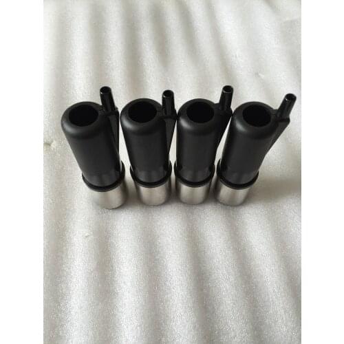 4pcs Cow Milking Shell Cup 304 Stainless Steel Plus Plastic Milking Shell 148mm*42.5mm*22.5mm