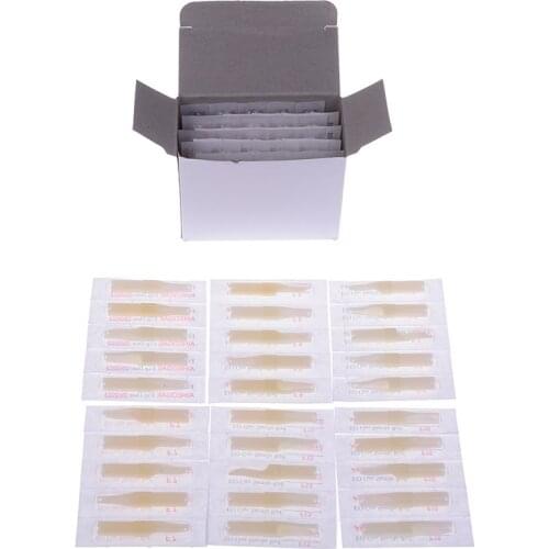 50Pcs/box 5/7/9/11/13/15FT Sterile Disposable Tattoo Machine Gun Nozzle Tips Needle Tube For Tattoo Gun Needle Ink Cup Grip Kit