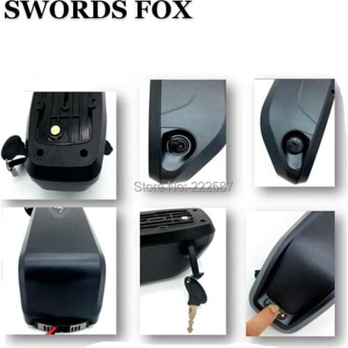 SWORDS FOX Great 36V 8Ah Electric Bicycle Battery 36v 250W 350W Hailong ebike battery for Adults 36v Folding Electric Bike