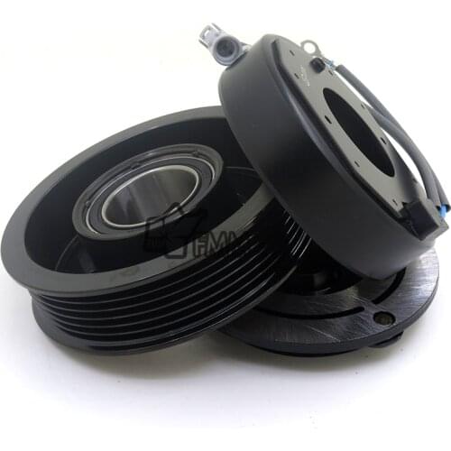 6SBU14A Car Ac Compressor Clutch Pulley For BMW 5 Touring F11 64506805070 64529399059 64529399072 64529223694 64529225703