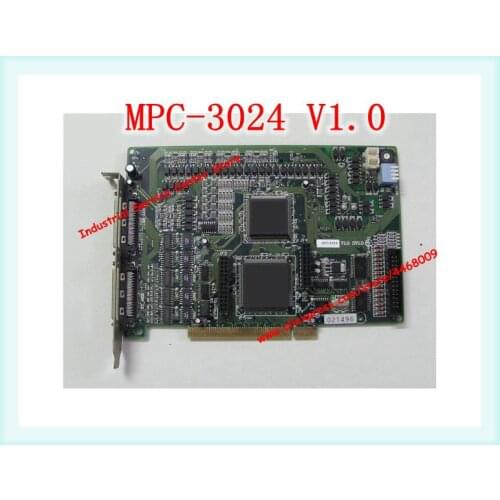 MPC-3024 Four-axis Servo-stepping Motor Hybrid Motion Control Card V1.0