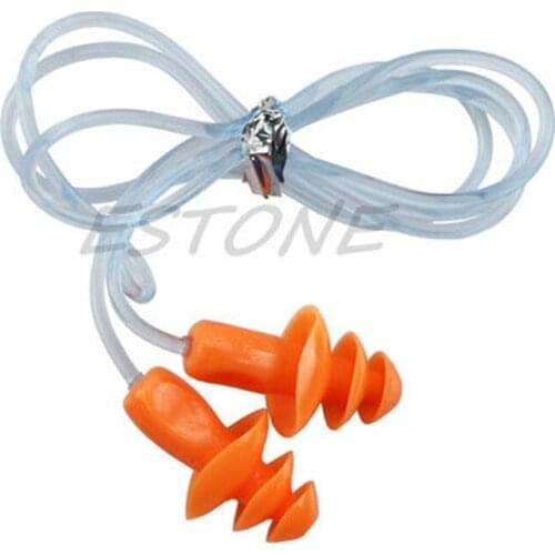 CPDD Soft Silicone Ear Plug Hearing Protector Hearing For Swimming Sleeping 24dB