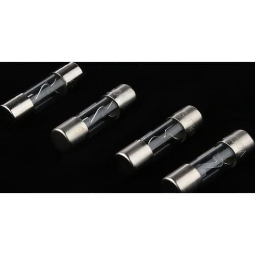 AGU Car Stereo Amplifier Gauge Fuse Holder With 4pcs 60 Amp Fuse Gold Plated