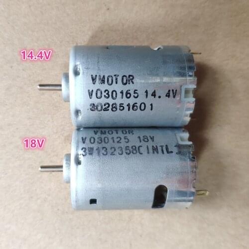 Brand new JOHNSON Johnson 380 385 DC motor 12V 14.4V 18V large torque carbon brush motor