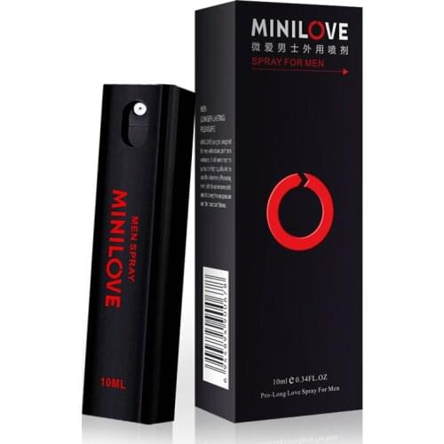 10ML Effective Delay Spray for Men Long Lasting Excitement Male Anti Premature Ejaculation Penis Enlargment Prolong 60 Minutes