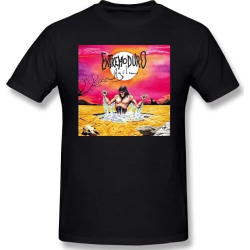 EXTREMODURO Mens Basic Short Sleeve T-Shirt Funny R251 Tees Eur Size