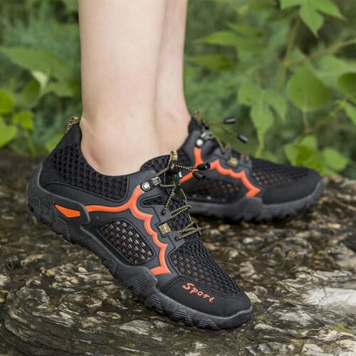 JONEY GREEN Mens Breathable Sneakers