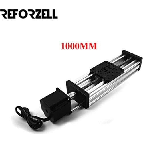 C-Beam Linear Actuator Bundle Kit Diy C-Beam Linear Kit length 1000mm with Nema 23 Stepper Motor for Openbuilds