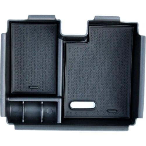 Top-Central Armrest Storage Box Car Organizer For Land Range Rover Evoque 2009-2013 Container Holder Tray Accessories Car Stylin