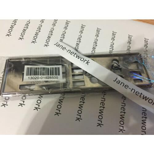 IO I/O Shield BackPlate Blende Bracket For Asus MAXIMUS VIII IMPACT