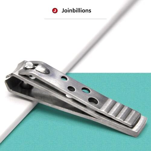 Stainless Steel Nail Clippers Fingernail Cutter