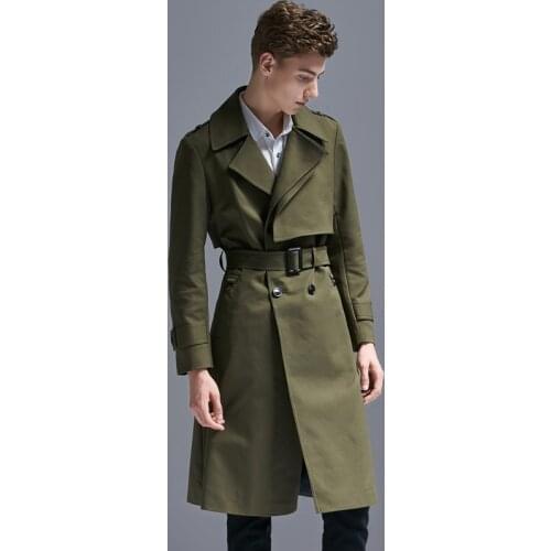 Мужские осенние пальто Minglu China At AliExpress