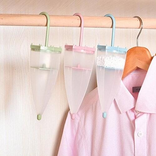 Reusable Umbrella Shaped Dehumidifier Box Moisture Absorber Bags for Wardrobe Umbrella Type Dehumidifier deshumidificador drier