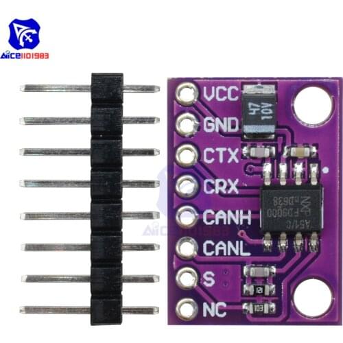 Diymore CJMCU-1051 TJA1051 High Speed Low Power Consumption CAN Transceiver Module for Arduino 3V -5V