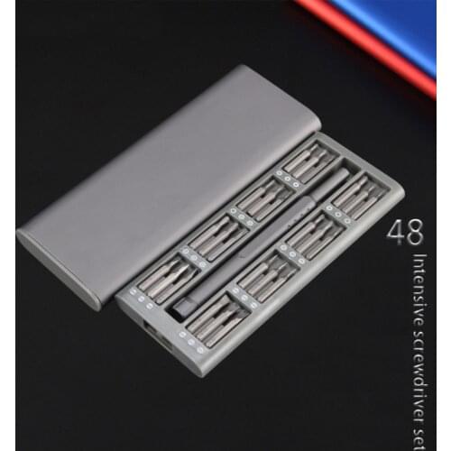 New Product 48 in 1 Mini Precision Screwdriver Tool Set with Waterproof Oxford Bag for Mobile Phone Household DIY Repair