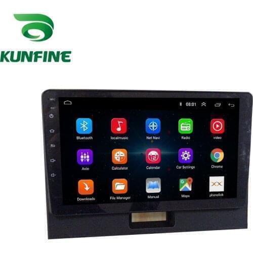 Octa Core Android 10.0 Car DVD GPS Navigation Player Deckless Car Stereo for Suzuki WAGON-R 2018 Headunit Radio