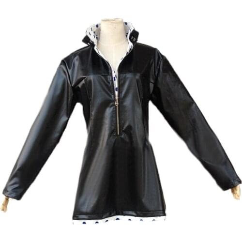 One Piece Nico Robin Cosplay Costume black dress