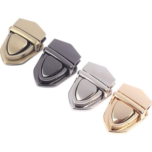 1pcs Turn Locks Twist Lock DIY Metal Clasp Handbag Shoulder Bag Purse Bag Accessories DIY Metal Clasp Handbag Shoulder Bag Purse