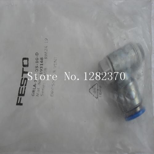 [SA] New original special sales FESTO throttle GRLA-1/4-QS-10-D spot 193148 --5pcs/lot