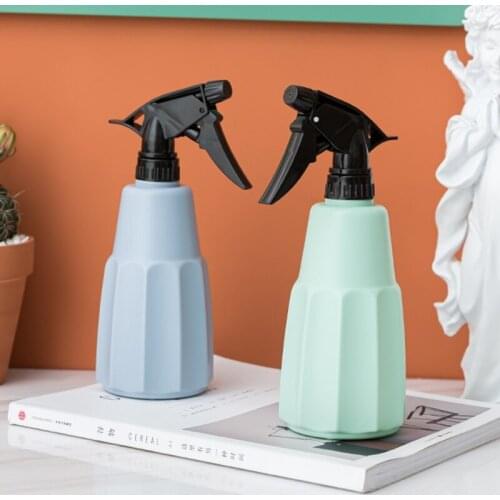 Garden Flower Watering Spray Bottle Leak-proof Plastic Gardening Bottle Empty Spray Bottle for Plants Household Cleaning Supply