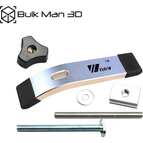 T-Track Hold Down Clamp Woodworking Router Table T Track Metal Quick Acting Hold Down Clamp Set for T-Slot T-Track Wood Working