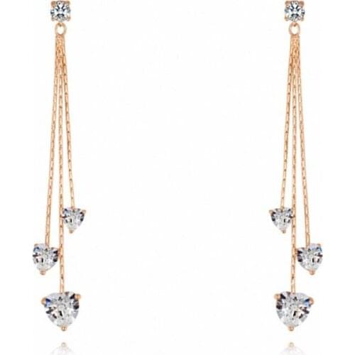 TRACYSWING 3 Colors Real Big Brand AAA Zirconia Micro Inlays Beetle Stud Earrings for Women Insect TW131818