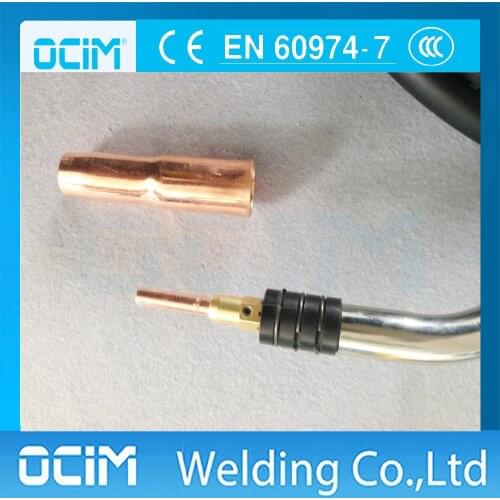 TW 400A Welding Gun Air Cooled Mag Welding Torch Complete 4M 12FT