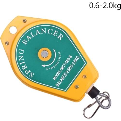 Retractable Spring Balancer Screwdriver Hanging Torque Wrench Hanger Steel Wire Rope Measuring Tool Holder Ergonomic Bal