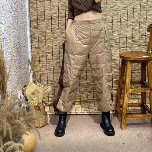 Женские зимние брюки XLMJDZGS China At AliExpress