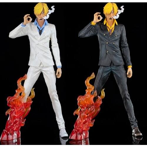 Japan Anime GK Vinsmoke Sanji illusion PVC Action Figure Figurine 34cm Toy Model Statue New No Box