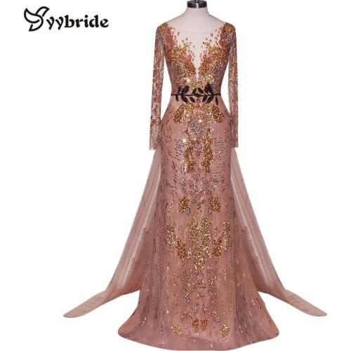 YYBRIDE V-neck Women Dresses