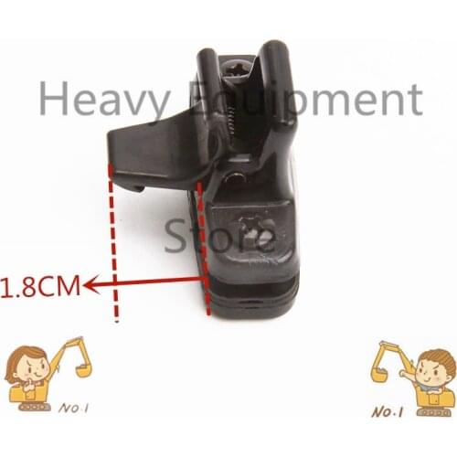 Door And Window Glass Snap Lock For Kubota Hyundai Hitachi Kobelco Doosan Daewoo Sumitomo Kato Excavator Accessories
