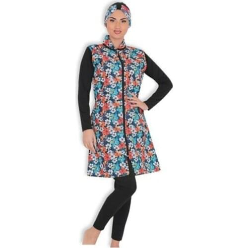 Women Hijab Swimwear Muslim Sets Beach Wear Summer