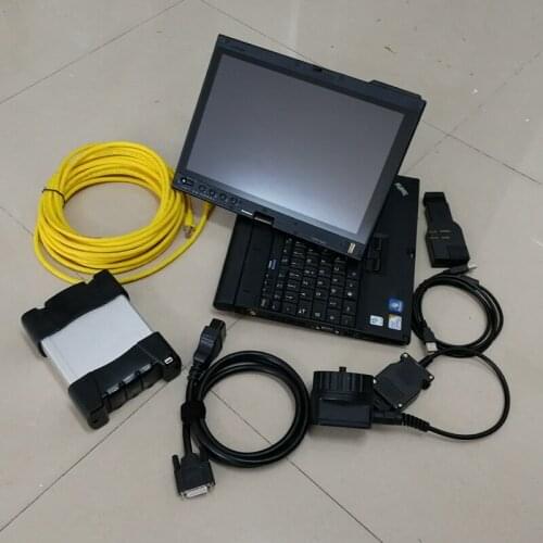 Icom next v05/2020 ista harddisk ( ISTA-D: 4.22.32 ISTA-P:3.67) software expert mode windows7 Used laptop X200T