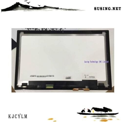 For DELL Inspirion 13 7348 assembly LP133WH2 SPB1 Lcd Displays with Touch Screen 1366*768