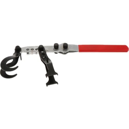 1 Pcs Adjustable Lever Type Valve Spring Compressor Parallel Lift Action With Automatic Lock Automotive Engine Repair Tool