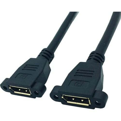 30cm DisplayPort Display Port Feale to Female F/F Extension Lengthen Cable